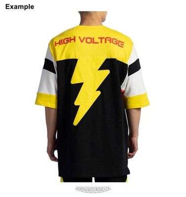 🚦Pokemon Center X JimmyPaul Pikachu Workwear Jersey / T-Shirt XL