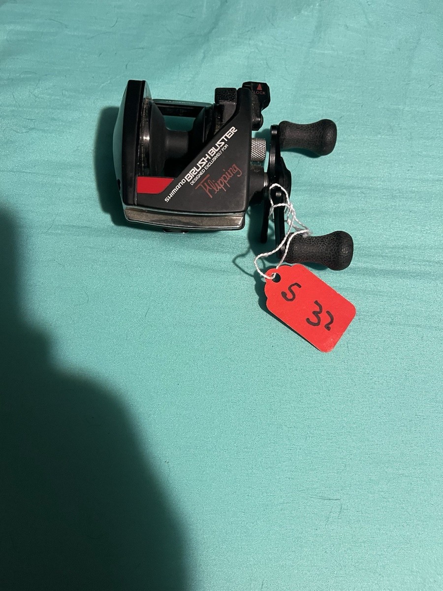 Fishing Shimano Bantam Brush Buster Flipping model 11 plus