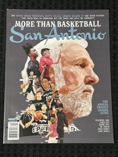 San Antonio Magazine December 2020 Gregg Popovich Spurs More Than Basketball