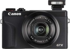 Canon PowerShot G7 X Mark III Digital Camera New Black and Silver