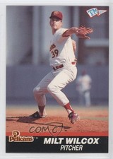 1989 T&M Senior Professional Baseball Association Box Set Milt Wilcox #114 0w6