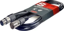 Stagg XLR-XLR Microphone Cable - 10 Foot