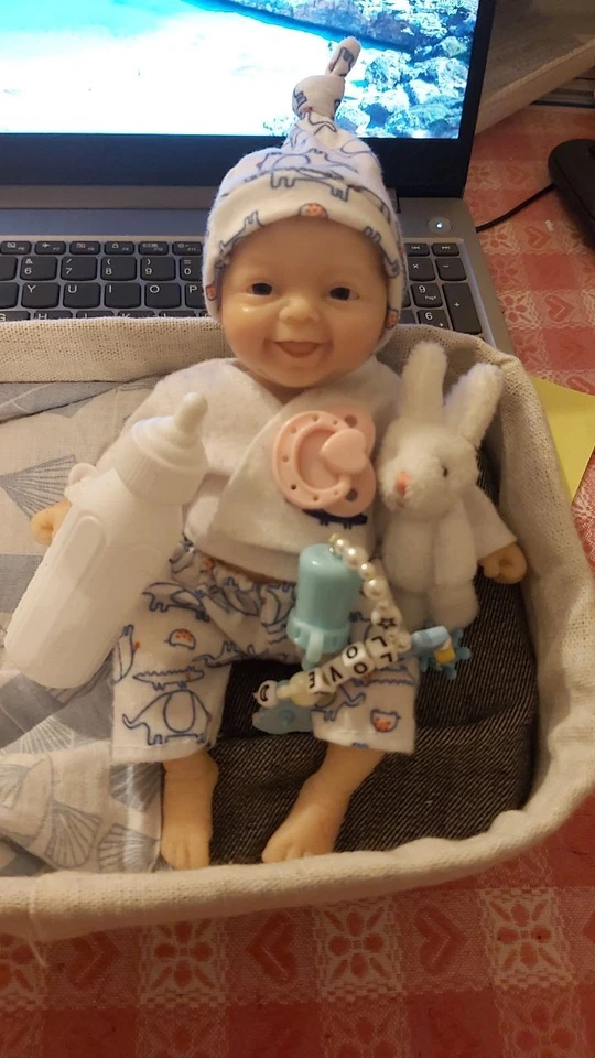 Reborn Baby Doll Boy - Immagine 2 di 4