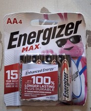 2X4/8 Pack - Energizer MAX AA Batteries Double AA Alkaline Batteries