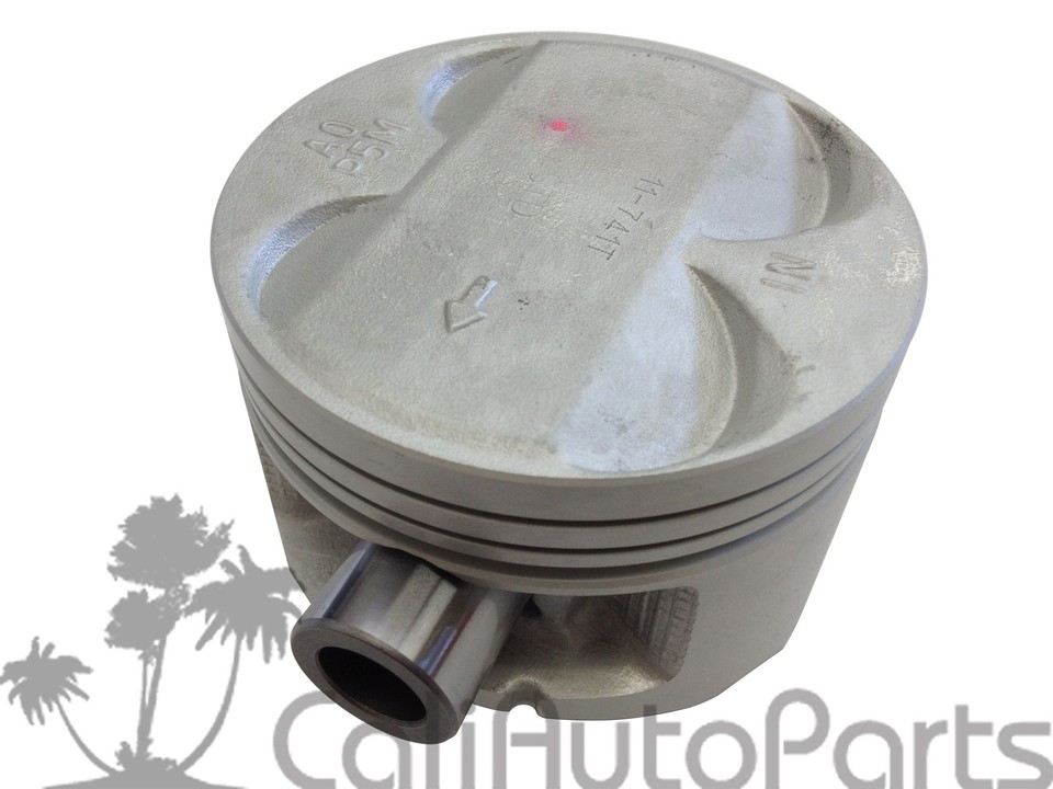 9801 Honda Prelude Si 2.2 H22A4 VTec Pistons & Rings & Main Rod Engine