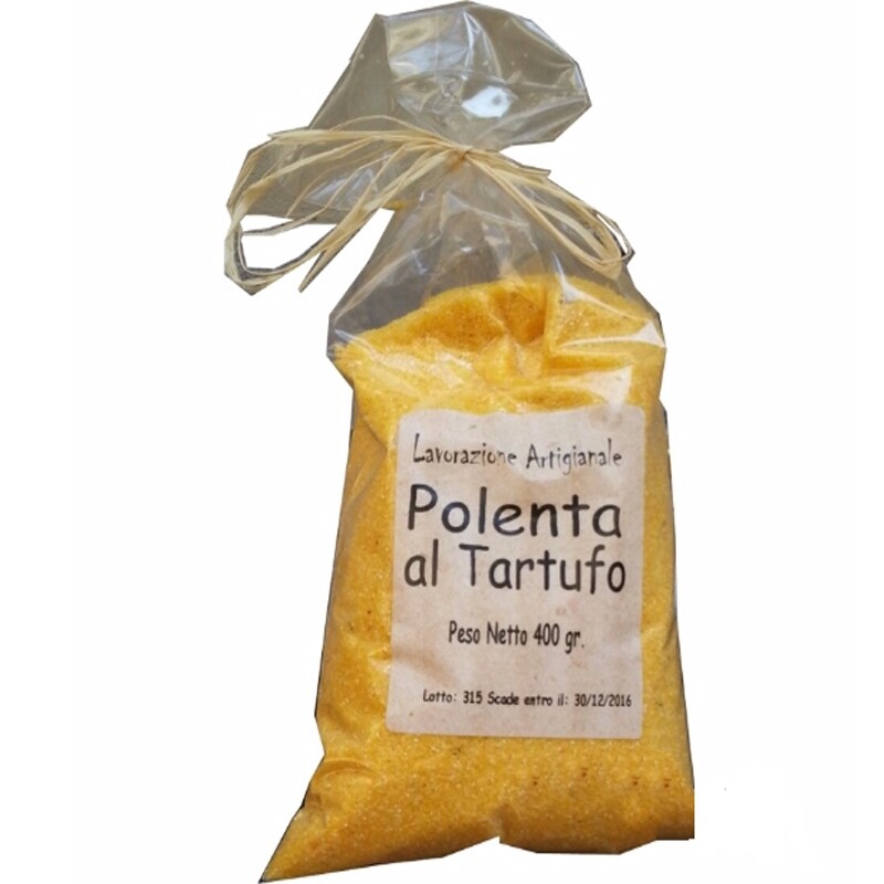Polenta al tartufo 400 Gr. - Offerta 3 pezzi