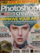 Photoshop creative, improve your art, more issue 162..2018