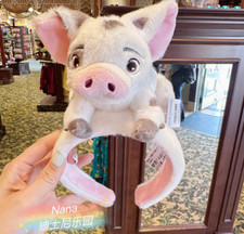 Auténtica diadema 2025 nueva Hong Kong Disney Moana 2 pua Disneyland