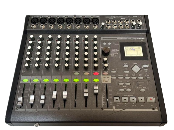 KORG MTR D888 8-track Digital Recorder Black Very Good | eBay KORG MTR D888 8-track Digital Recorder Black Very Good | eBay