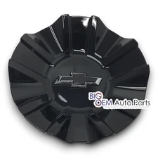 2021-2024 Chevrolet Tahoe 22" Glossy Black Wheel Hub Center Cap OEM 85002880