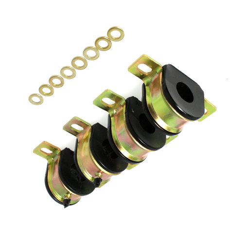 Juego de barras oscilantes delanteras engrasables con suspensión energética de 1-1/16 pulgadas para Chevy y GMC - Imagen 6 de 12