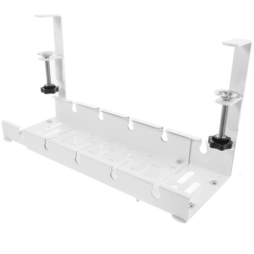 Kabelmanagement-Rack Schreibtischkabelhalter Kabel-Organizer-Schreibtisch - Afbeelding 10 van 12