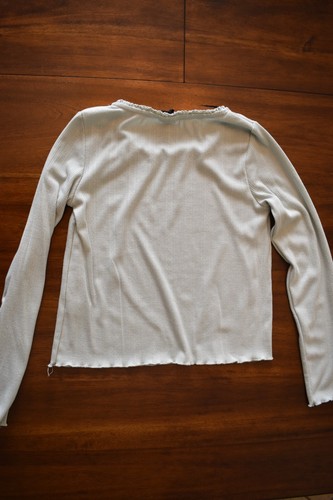 Art Class Girls Size Large Soft Ribbed Long-Sleeve Shirt - Picture 3 of 3