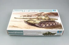 Trumpeter 00377 1/35 Russian T-62 Mod 1972
