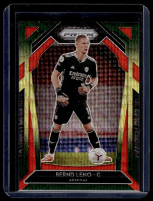 2020-21 Panini Prizm Multi Color Parallel Bernd Leno Arsenal