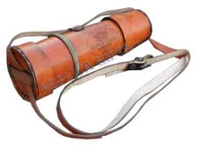 Antique Brass Leather Telescope Pirate Vintage Nautical Spyglass Scope Marine