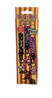 Killer Klowns Keychain + Wrist Strap Complete Set Of 3 Walmart