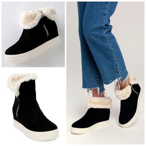 steve madden weston wedge bootie