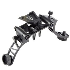 Metal Gen3 PVS28 NVG Mount J Arm Binocular Bridge Bracket for Dual PVS14
