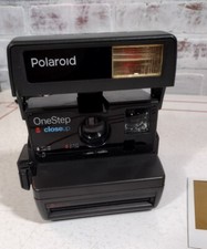 Polaroid 600 Instant One Step Flash Camera