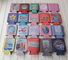 Lauren James Koozie Coozie Drink Holder Can Cooler Lot Of 20 Unique Designs