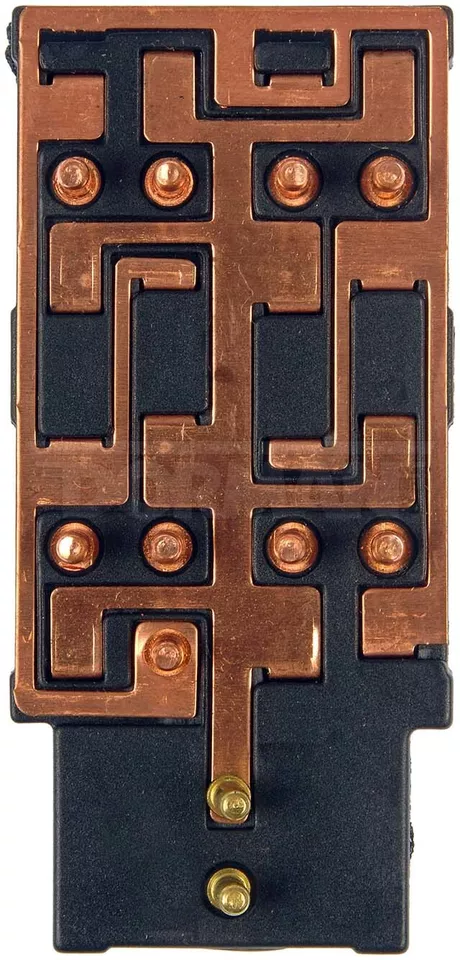 Interruptor de ventana eléctrica Dorman 901-300 para modelos Ford E0VY-14529-C Foto 3 de 4