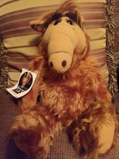 Vintage Official ALF 1986 Coleco Alien Production Plush Soft Stuffe-Collectible