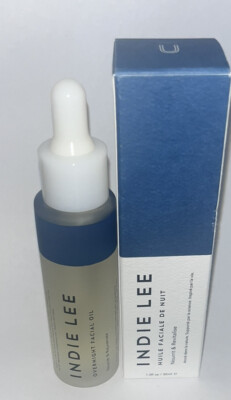 INDIE LEE Overnight Facial Oil Nourish & Rejuvenate 1 fl oz New in Box