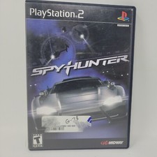 Spy Hunter PS2 Playstation 2 Tested CIB Complete w/ Manual, Case Sony 