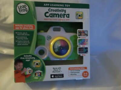 Leap Frog Creativity Camera Protective Case APP Learning Toy- Bin J