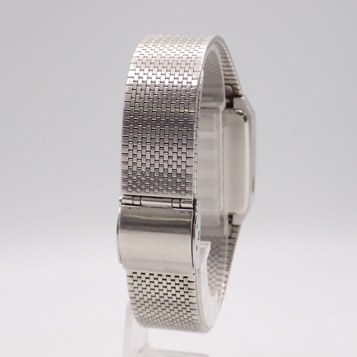 SEIKO WATCH MAJESTA 9063-5020 QUARTZ SILVER DAY DATE Used From