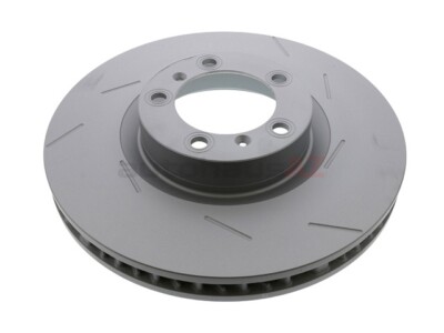 ZIMMERMANN COAT Z Disc Brake Rotor Front Right 298615302B Porsche Panamera