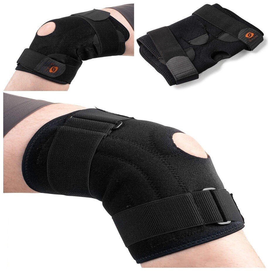 Rodillera Ortopedica Ajustable Para Dolor De Rodillas Soporte Trabajo