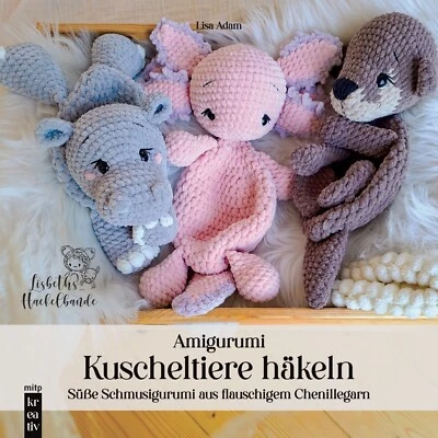 Buch: Amigurumi Kuscheltiere häkeln +++ Neu & direkt vom Verlag +++ - Bild 1 von 2