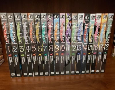 Black Bird Complete Series Vol 1 18 English Manga Kanoko Sakurakouji Shogakukan Ebay
