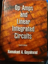 Op-Amps and Linear Integrated Circuits (4th Edition), Gayakwad, Ram, 97801328086