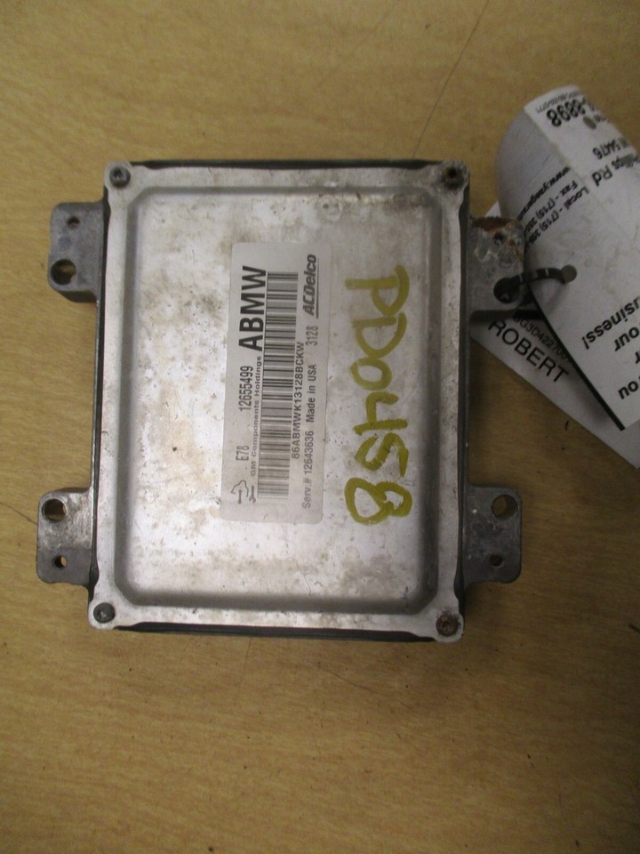 2013 CHEVROLET SONIC ENGINE/MOTOR BRAIN BOX 12655499 | eBay