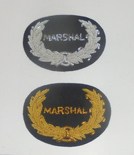 Civil War MARSHAL Officer Union CSA Cap Hat Uniform Patch War MP PD Gold Silver