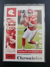2020 Chronicles Patrick Mahomes II card #47