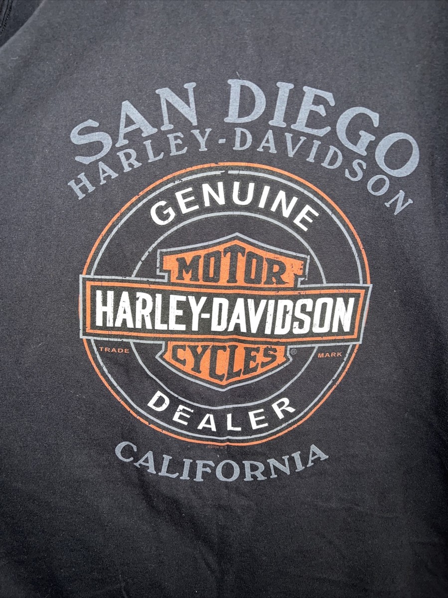 【RASHOMONG】Harley Davidson California Tシャツ / unisex Harley Davidson California T-shirt Mens XL New Motorcycle HD