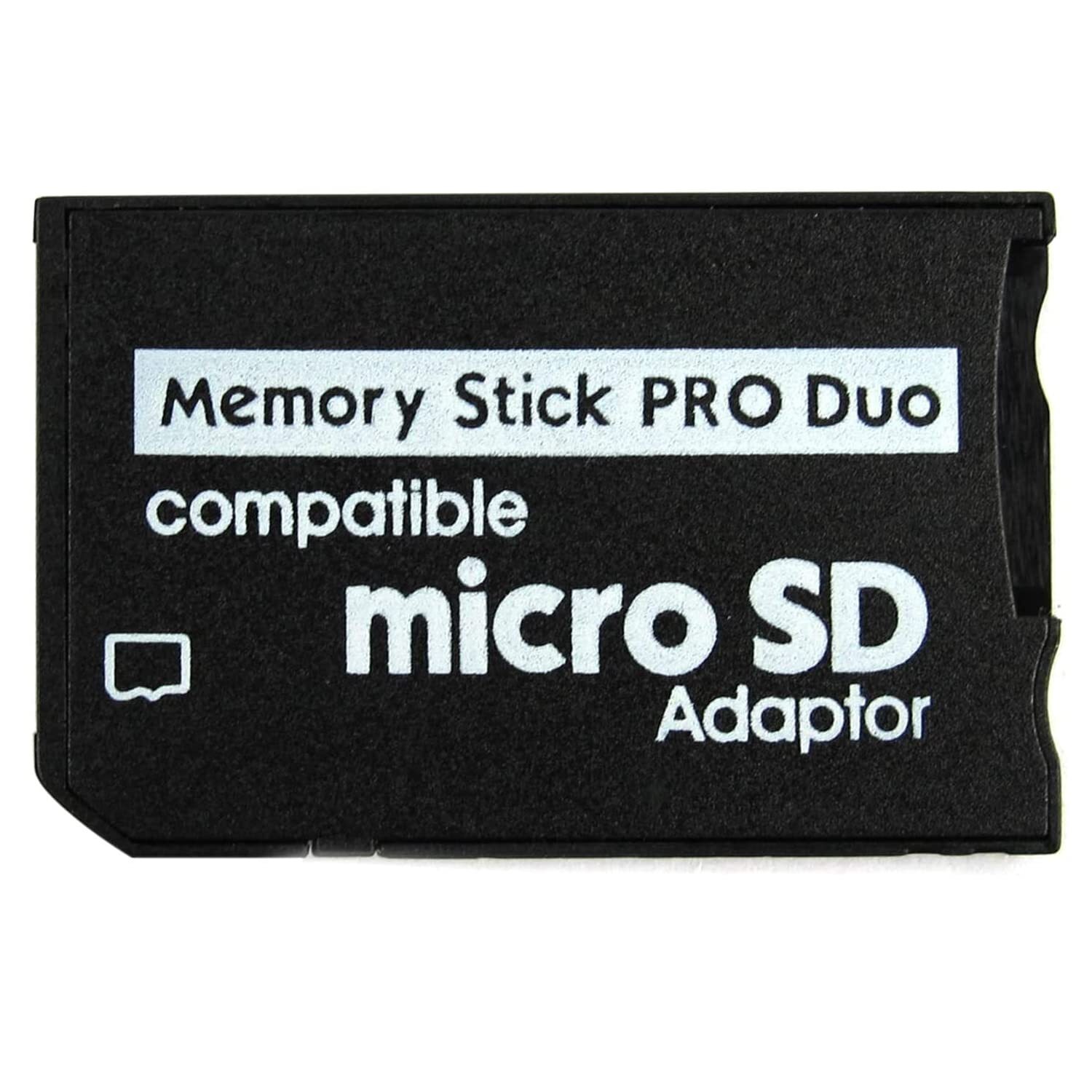 Cablepelado - Adattatore di scheda Micro SD a Memory Stick colore nero
