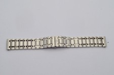 Lucien Rochat Vintage Uomo Acciaio Bracciale 18MM Vintage Raro