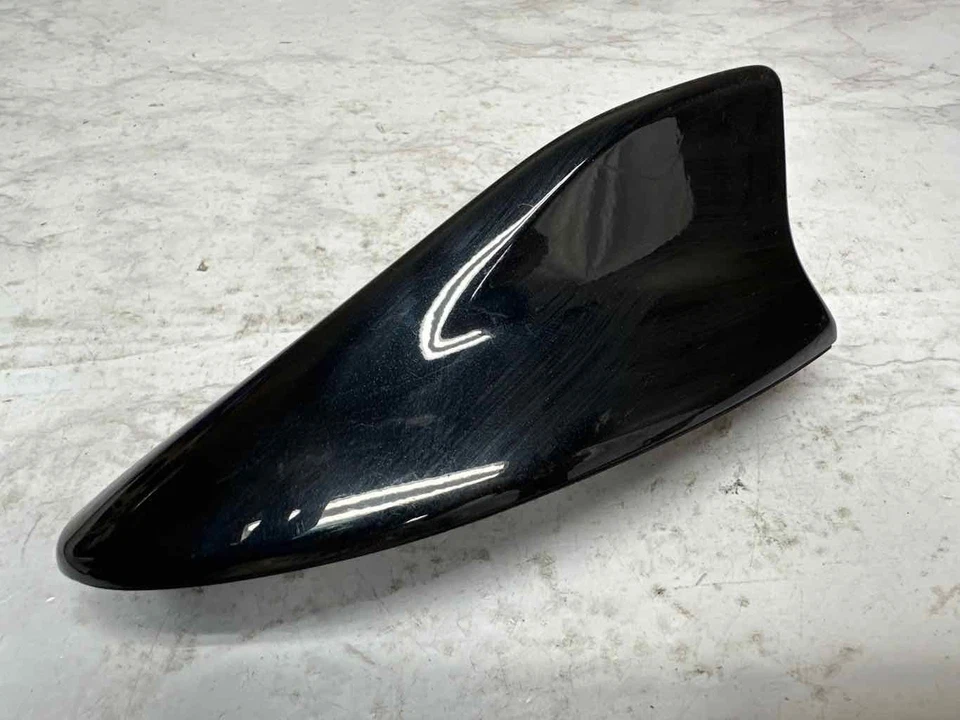Antena de rádio Toyota Camry fm 2019 barbatana de tubarão teto código de pintura preta 218 assy fabricante de equipamento original - Imagem 2 de 4