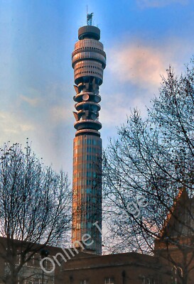 Photo 12x8 The Post Office Tower (BT Tower) London Known as the Post Offic c1977