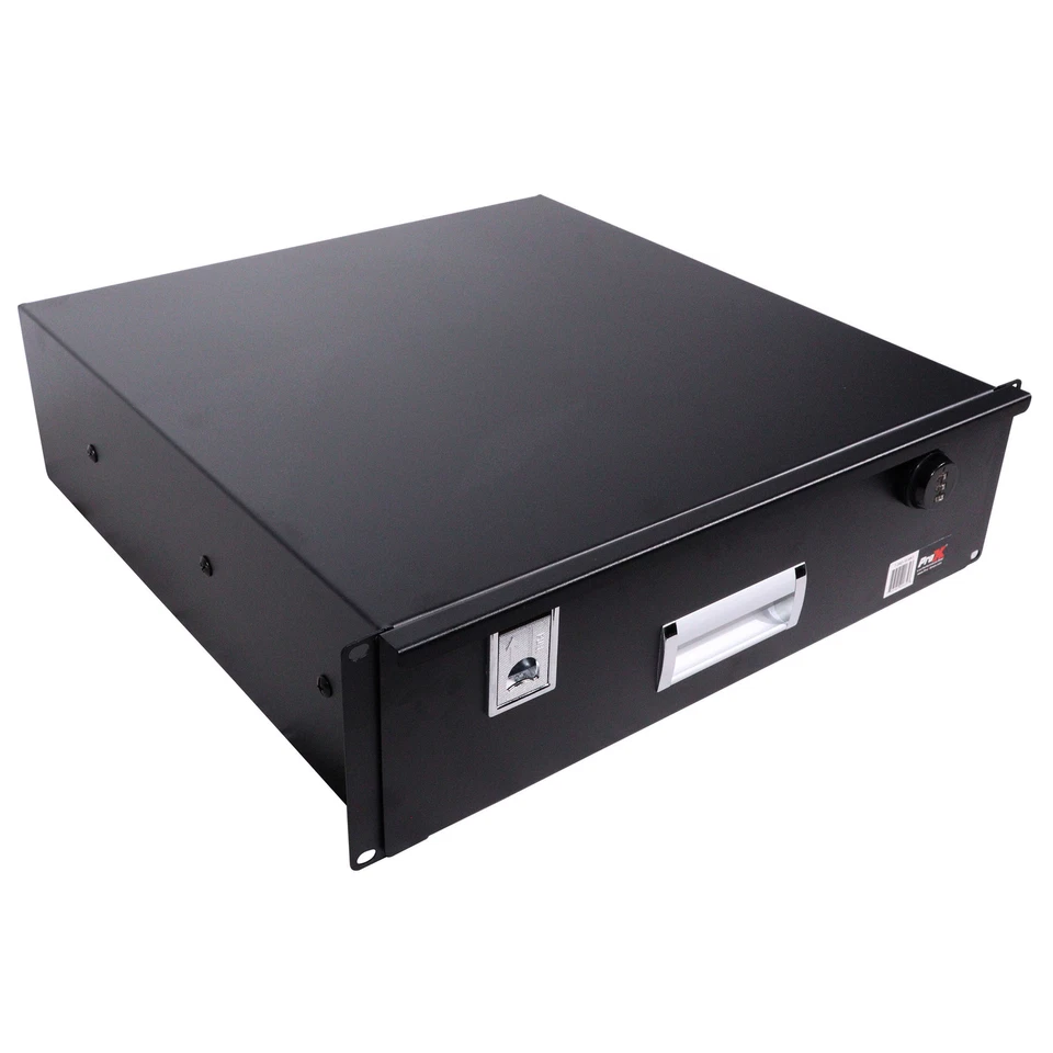 ProX T-3RD-18 Heavy Duty 18" Deep 3U Metal Locking Rackmount Drawer For 19" Rack - Image 2 of 4
