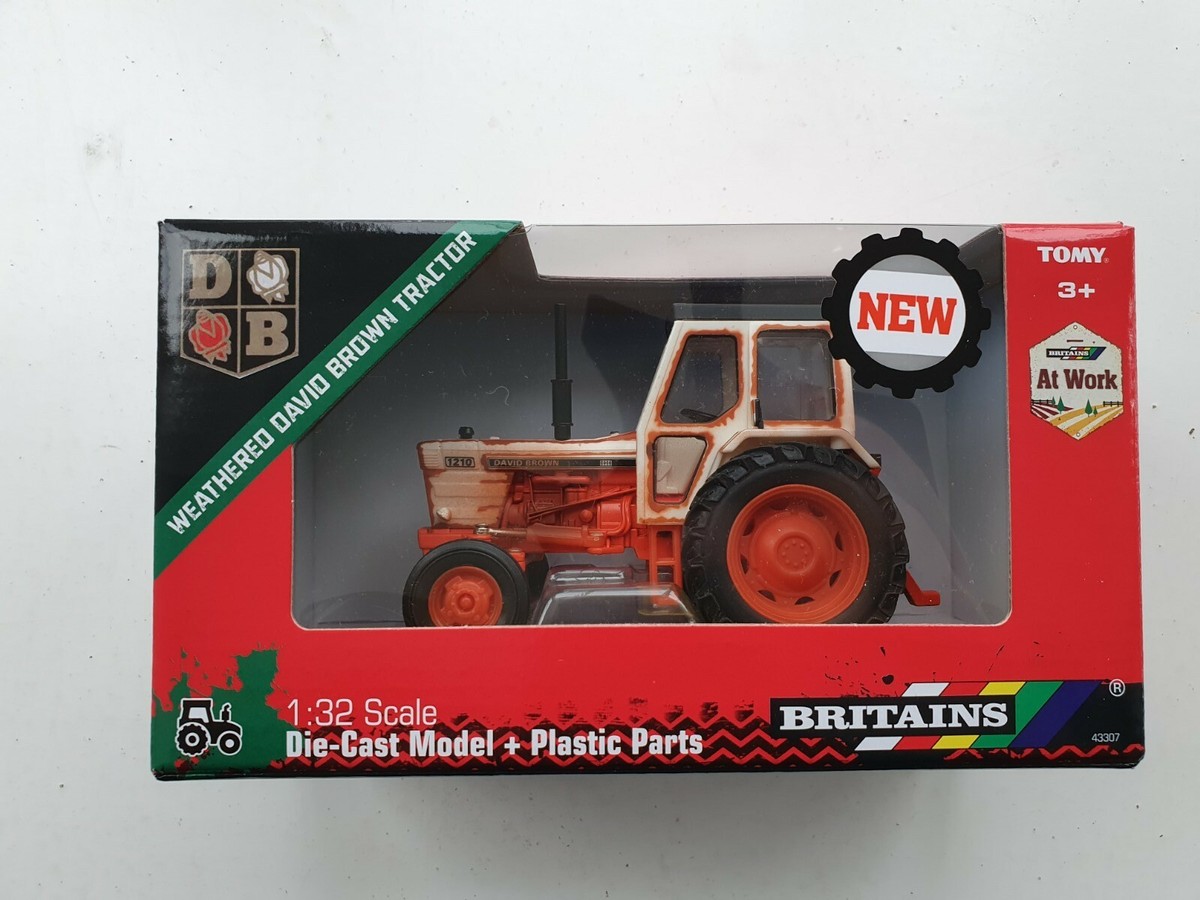 Livret d'instructions tracteurs david brown 1210 4RM et 1212