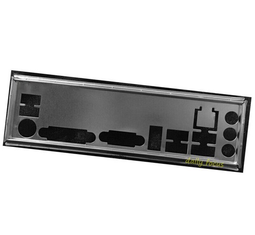 I/O Shield For ASRock A320M-HDV Backplate Motherboard IO - Afbeelding 2 van 4