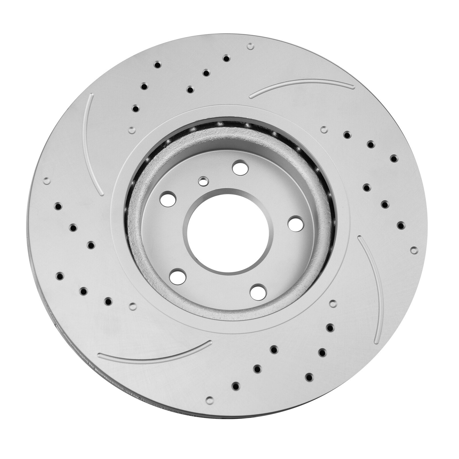 12.6" Front Drilled & Slotted Rotors + Brake Pads for Nissan 350Z 370Z 2006-2019 thumbnail 9