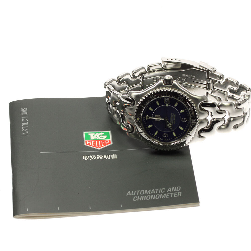 TAG HEUER S/el WG5114-P0 Date Navy Dial Automatic Men's TAG HEUER S/el WG5114-P0 Date Navy Dial Automatic Men's