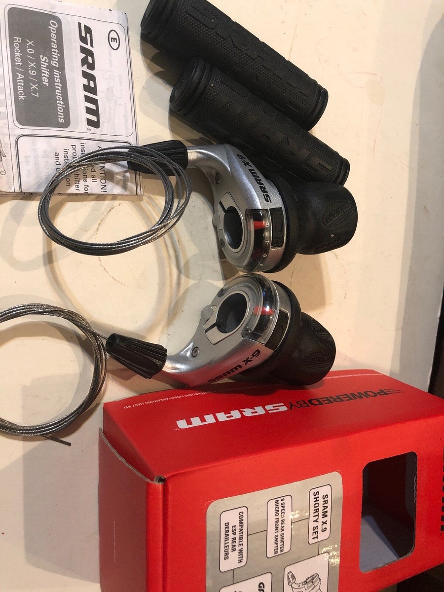 Sram X9 8 Speed Rear Shorty Set Shifters | eBay